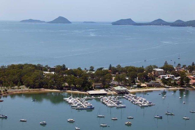 Soldiers Point Marina ©  SW